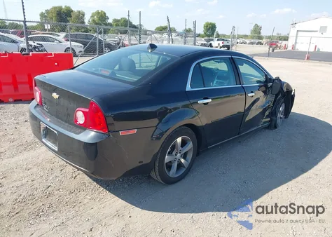 2012 Chevrolet Malibu 1Lt from USA, damaged, VIN 1G1ZC5E07CF145471
